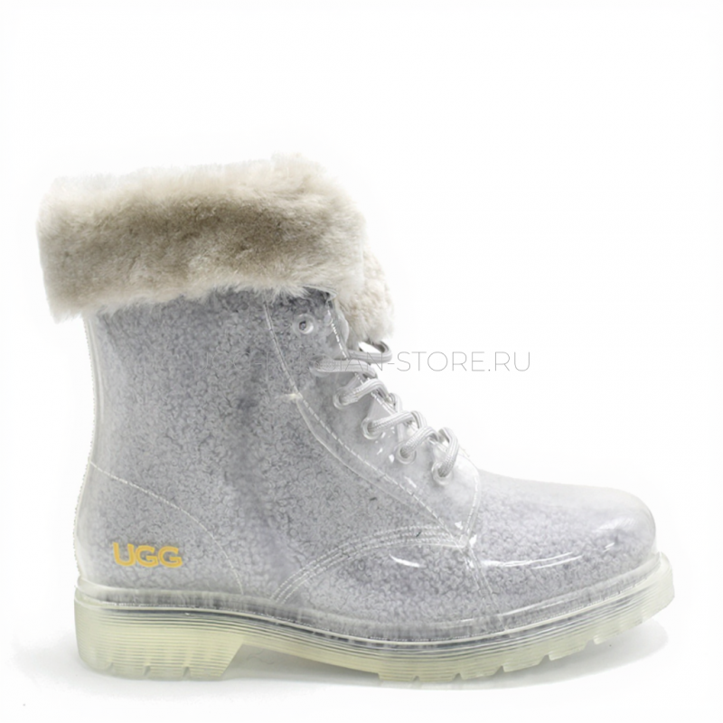 UGG Chunky Сlear Boot Grey 11