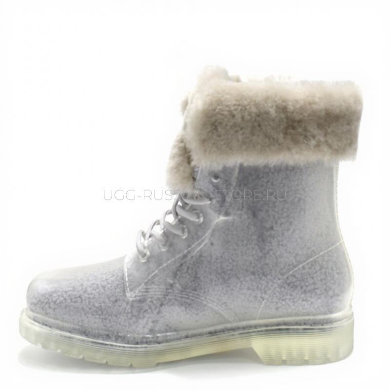 UGG Chunky Сlear Boot Grey 22