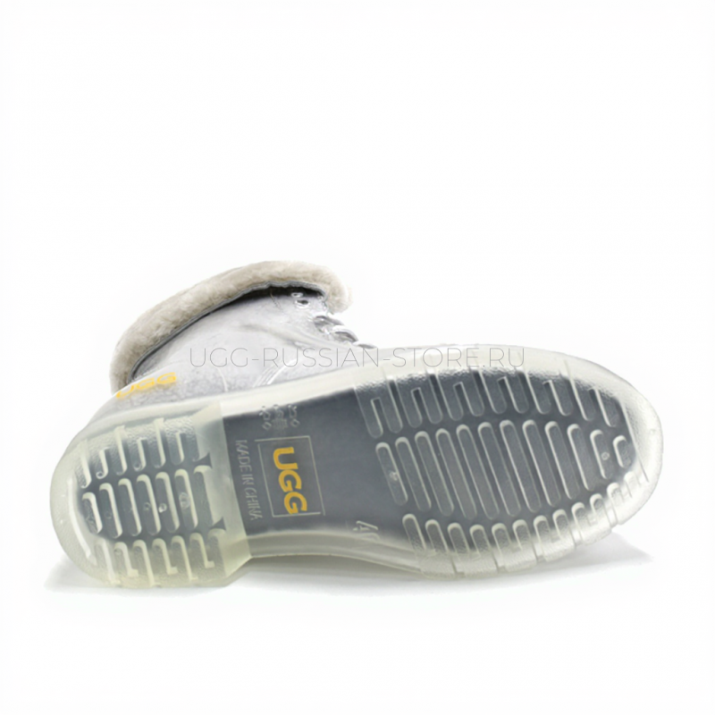 UGG Chunky Сlear Boot Grey 22