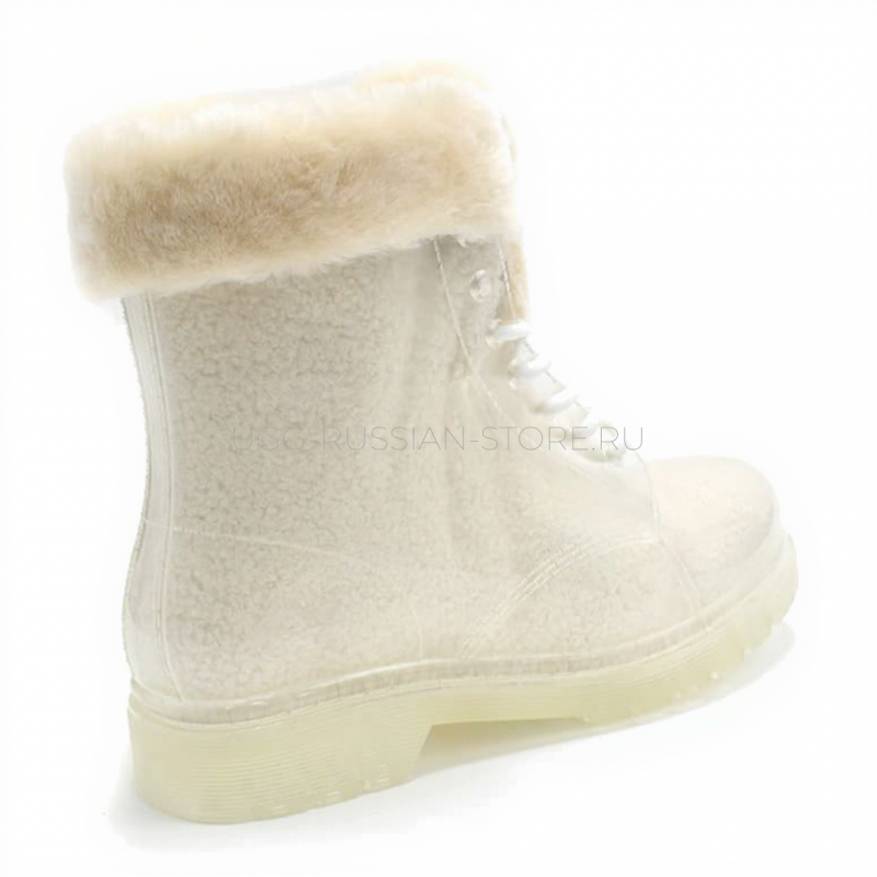 UGG Chunky Сlear Boot White 22