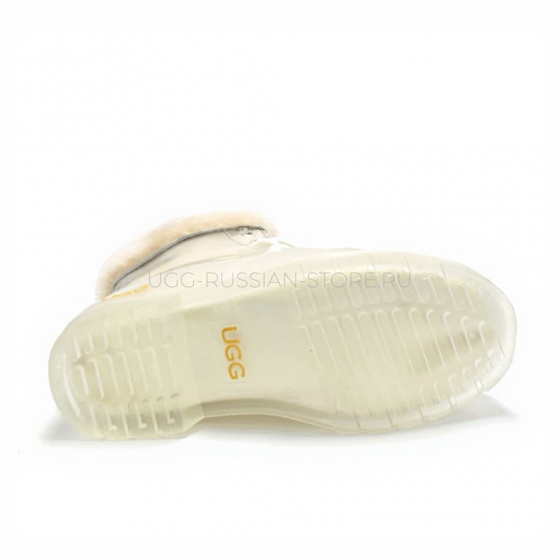 UGG Chunky Сlear Boot White 22