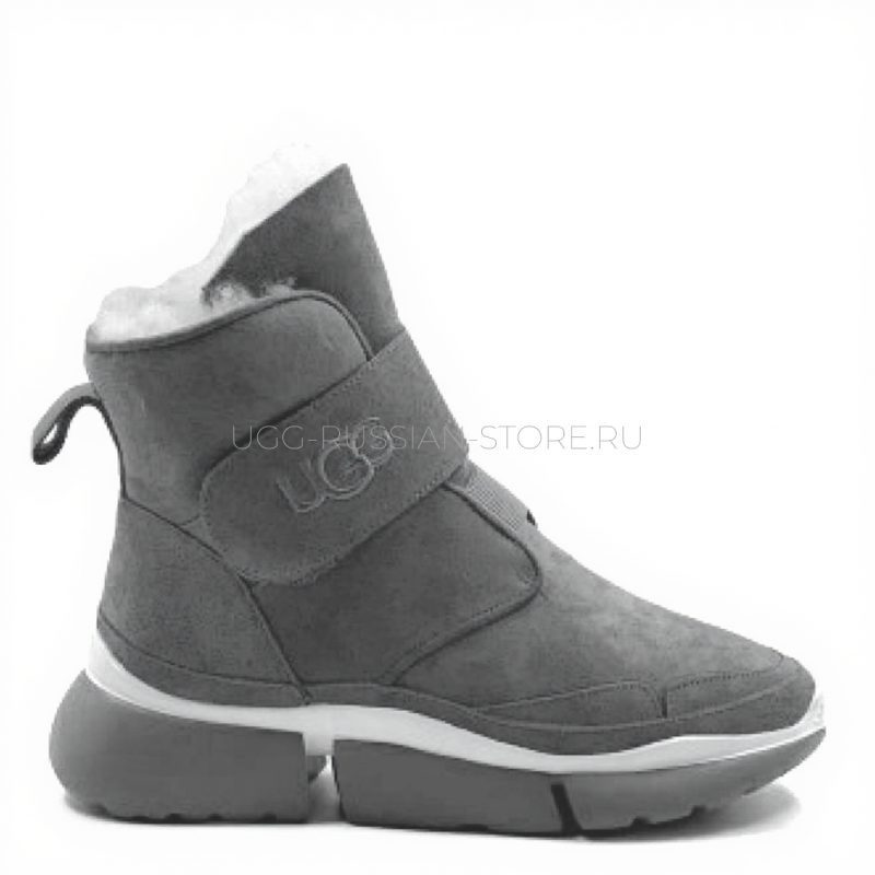 UGG Womens Dakota Kros Grey 11