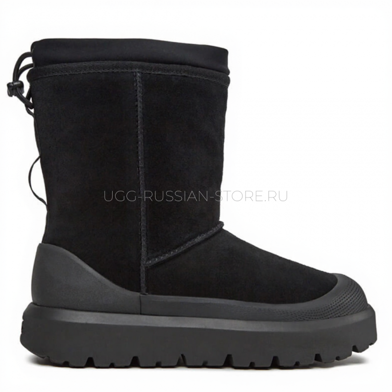 UGG Classic Short Weather Hybrid Black 11